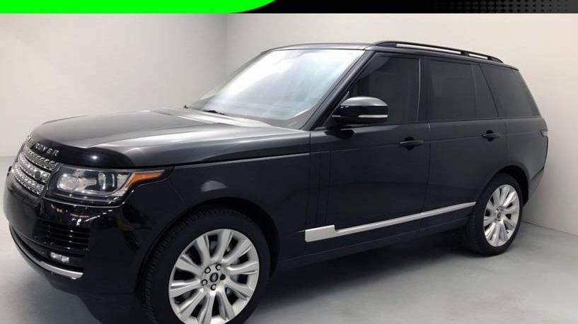 LAND ROVER RANGE ROVER 2016 SALGV3EF2GA396847 image